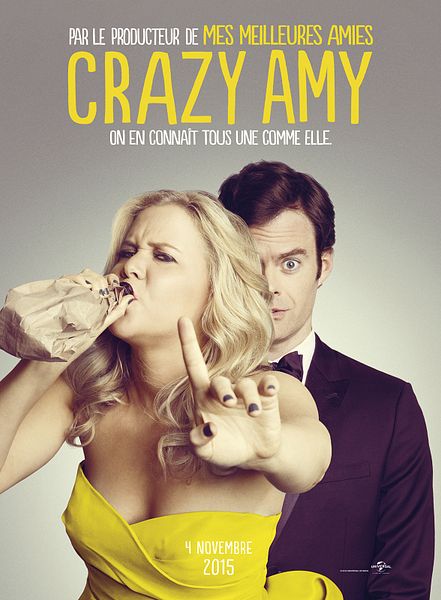 Affiche du film Crazy Amy