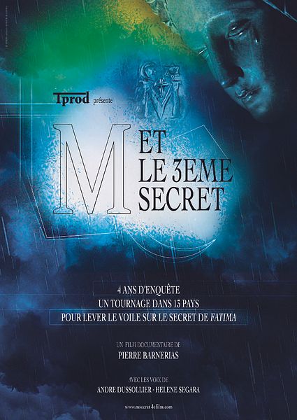 Affiche du film M et le 3ème secret