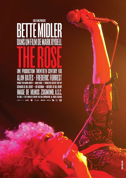 Affiche du film The Rose