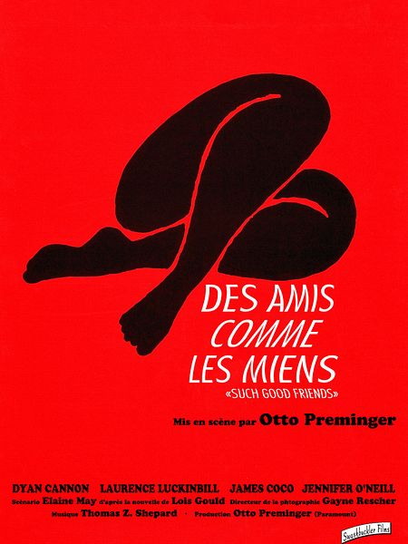 Affiche du film Des amis comme les miens