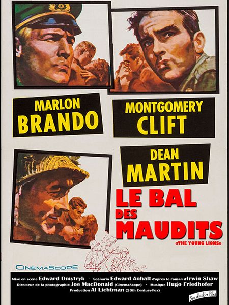 Affiche du film Le bal des maudits