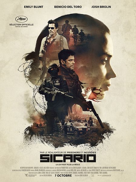 Affiche du film Sicario