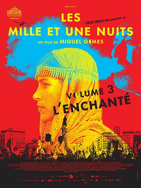 Affiche du film Les mille et une nuits - L'Enchanté