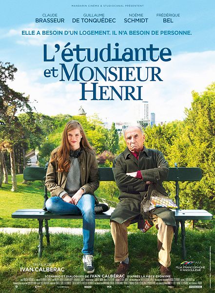 Affiche du film L'Etudiante et Monsieur Henri
