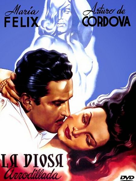 Affiche du film La Déesse agenouillée