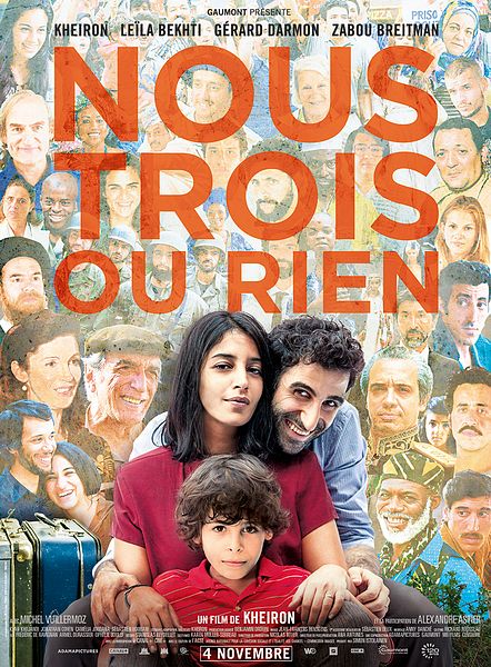 Affiche du film Nous trois ou rien