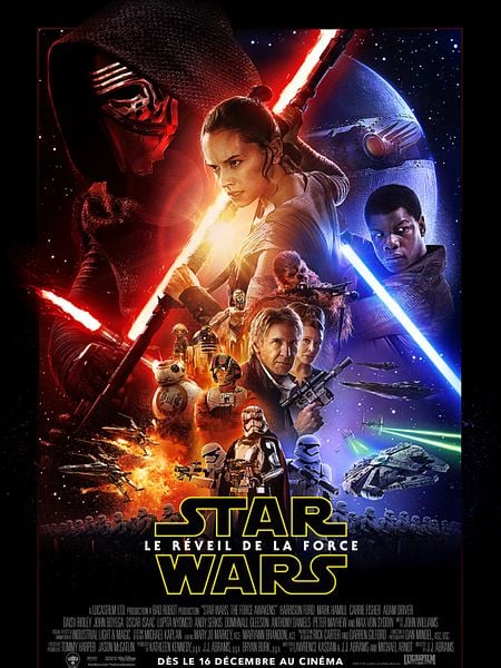 Affiche du film Star Wars - Le Réveil de la Force