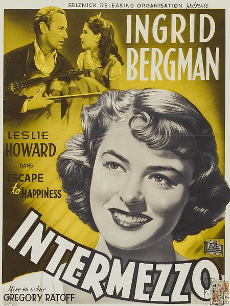 Affiche du film Intermezzo
