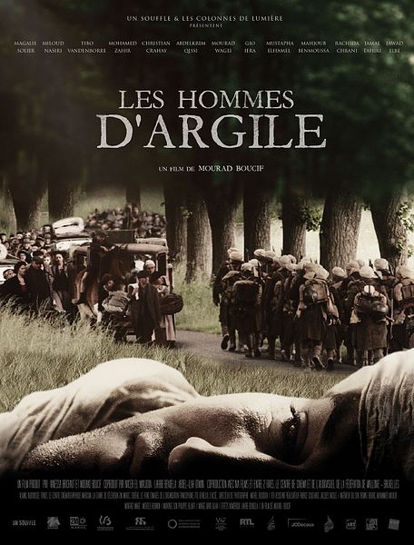 Affiche du film Les Hommes d'argile