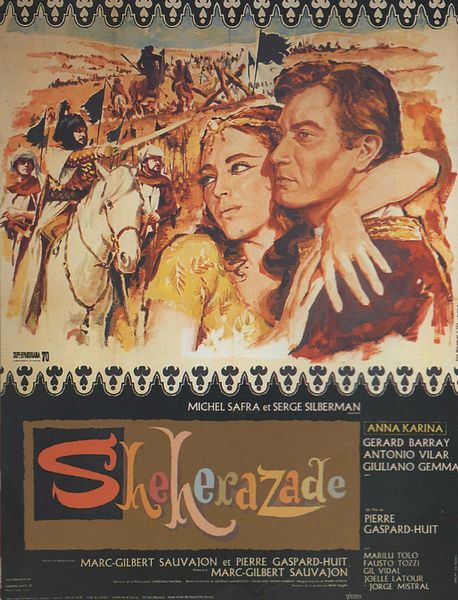 Affiche du film Shéhérazade