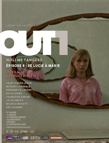 Affiche du film Out 1 : Noli me tangere - 8 - De Lucie à Marie