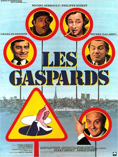 Affiche du film Les Gaspards