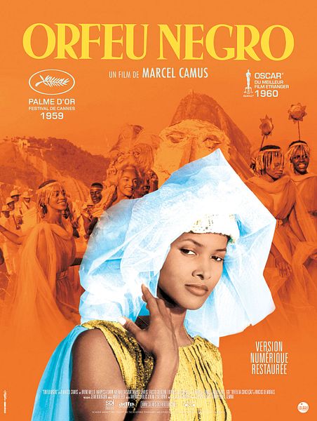 Affiche du film Orfeu negro