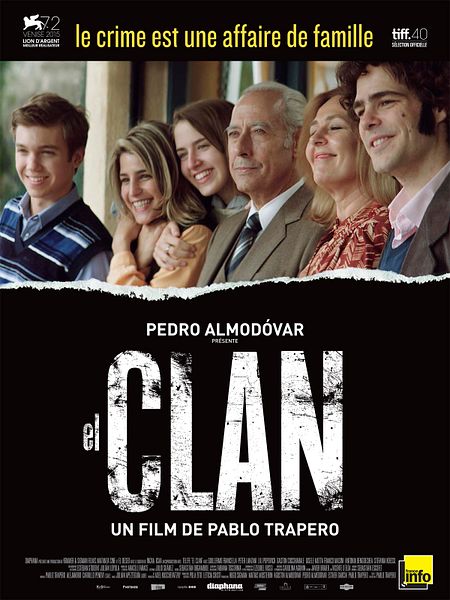 Affiche du film El Clan