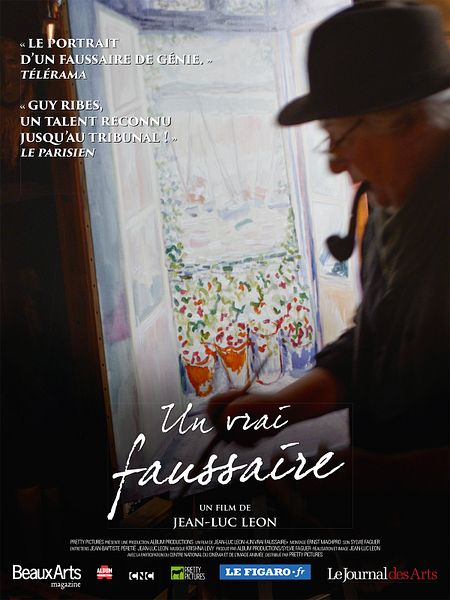 Affiche du film Un Vrai Faussaire