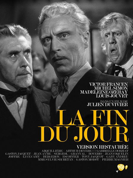 Affiche du film La Fin du jour
