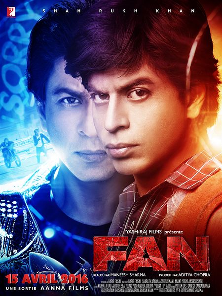Affiche du film Fan