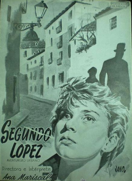 Affiche du film Segundo López, aventurero urbano