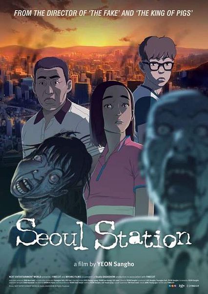 Affiche du film Seoul Station