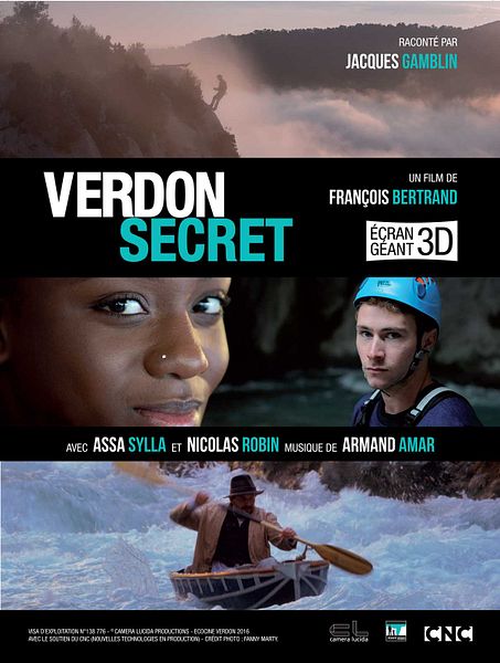 Affiche du film Verdon Secret