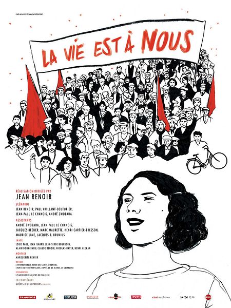 Affiche du film La Vie Est À Nous