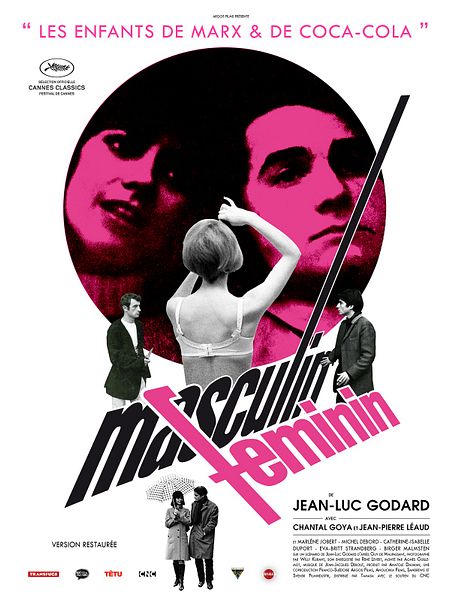 Affiche du film Masculin Féminin