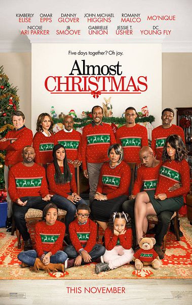 Affiche du film Almost Christmas