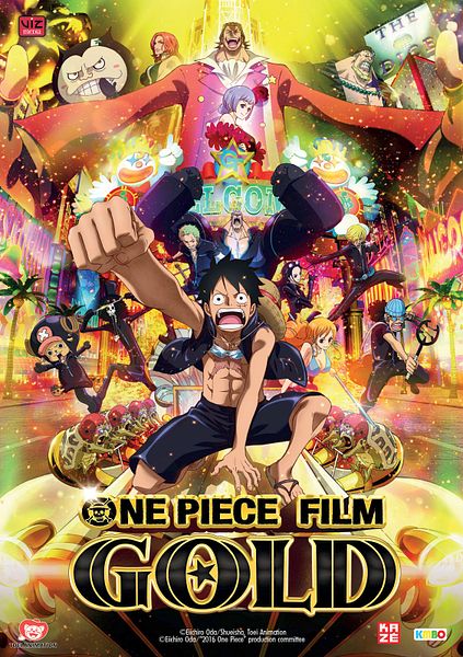 Affiche du film One Piece: Gold