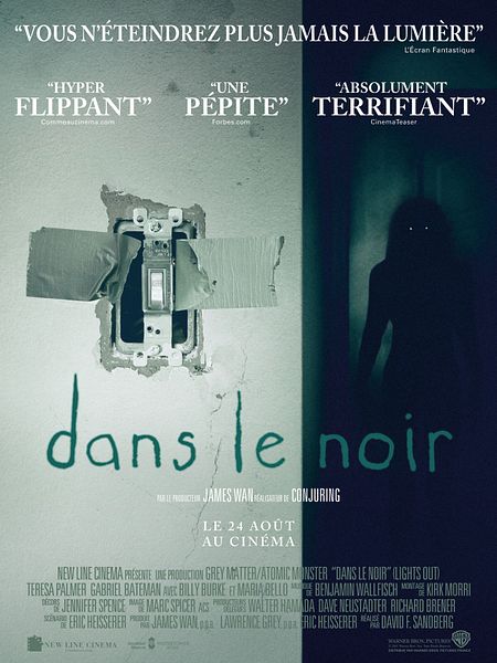 Affiche du film Dans le noir