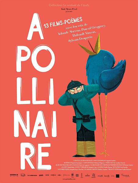 Affiche du film Apollinaire, 13 films-poèmes