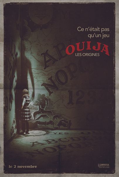 Affiche du film Ouija : Les Origines