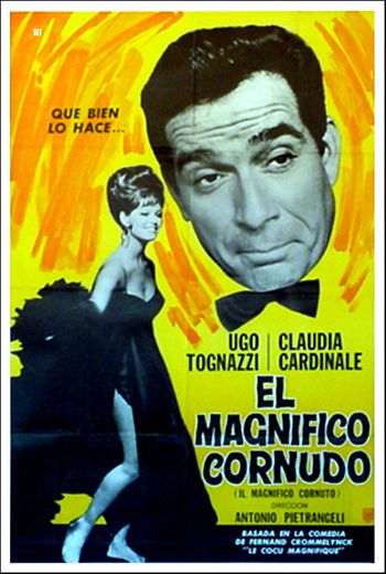 Affiche du film Le cocu magnifique