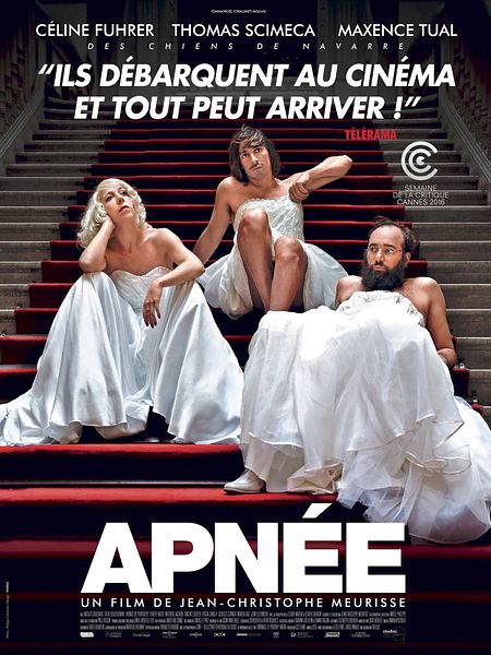 Affiche du film Apnée
