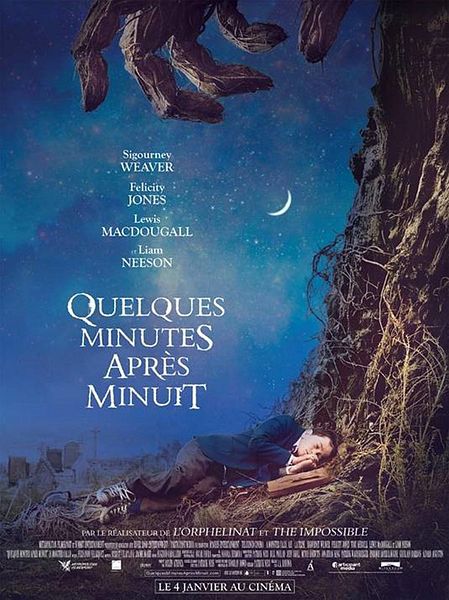 Affiche du film Quelques minutes après minuit