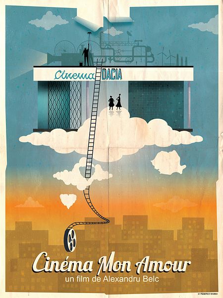 Affiche du film Cinéma, mon Amour