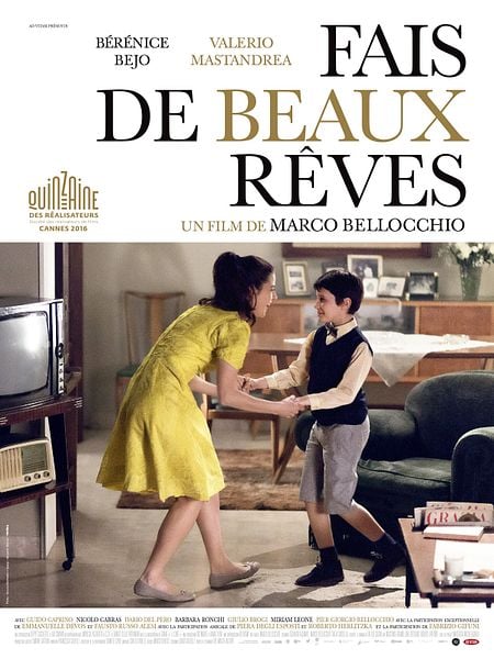 Affiche du film Fais de beaux rêves