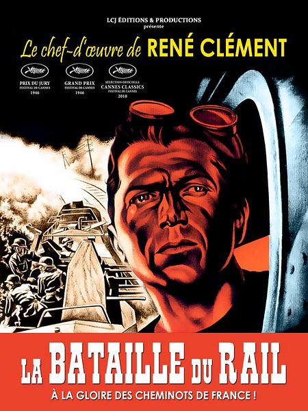 Affiche du film La Bataille du Rail