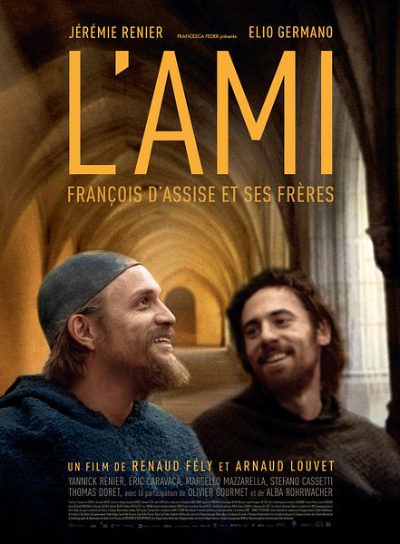 Affiche du film L'Ami, François d'Assise et ses frères
