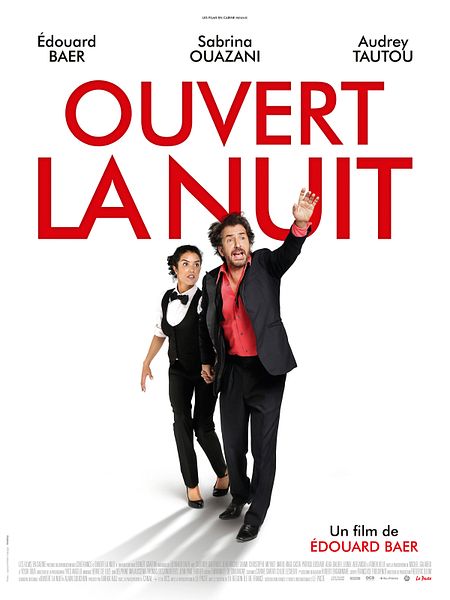 Affiche du film Ouvert la nuit