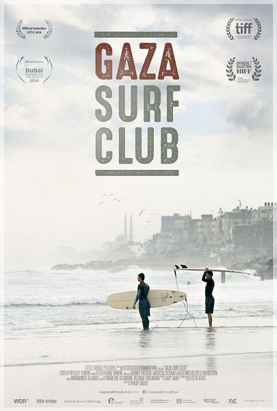Affiche du film Gaza Surf Club