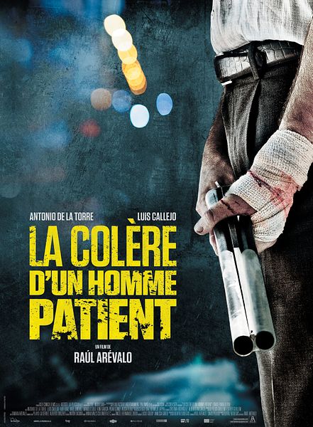 Affiche du film La colère d'un homme patient
