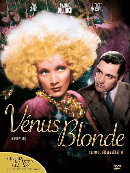 Affiche du film Blonde Vénus