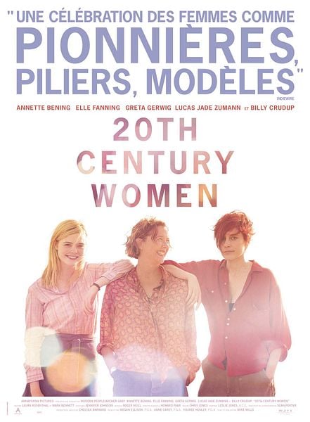 Affiche du film 20th Century Women