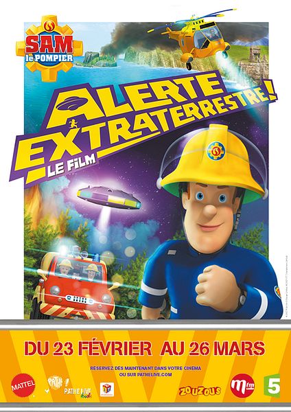 Sam le pompier: Alerte Extraterrestre! - Le Film