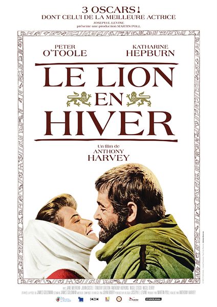 Affiche du film Le Lion en hiver