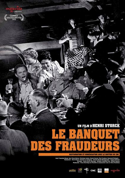 Affiche du film Le Banquet des fraudeurs
