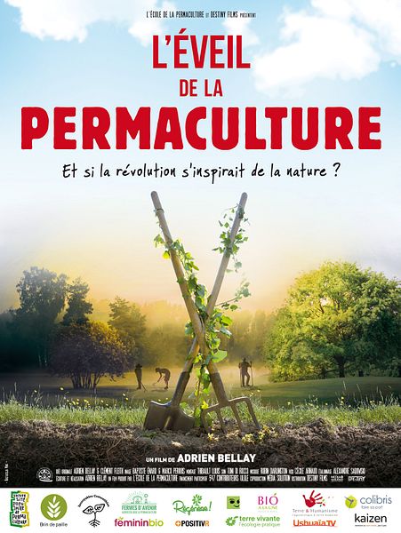 Affiche du film L'éveil de la permaculture
