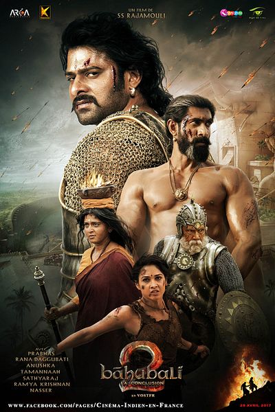Affiche du film Baahubali 2 : La Conclusion