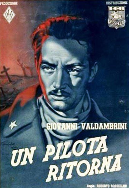 Affiche du film Un pilote revient