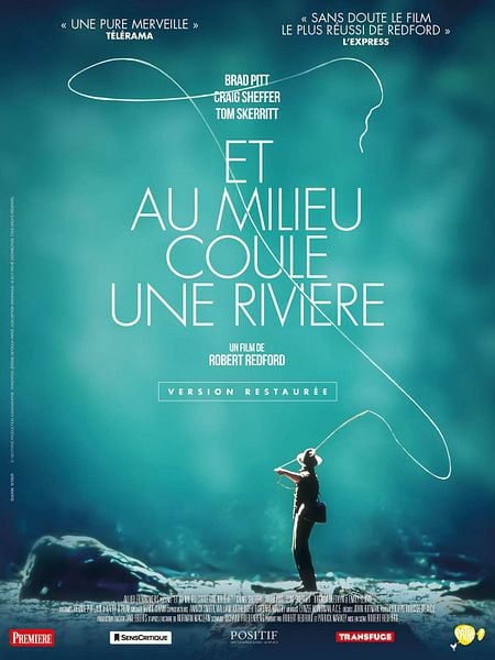 Et au milieu coule une rivière